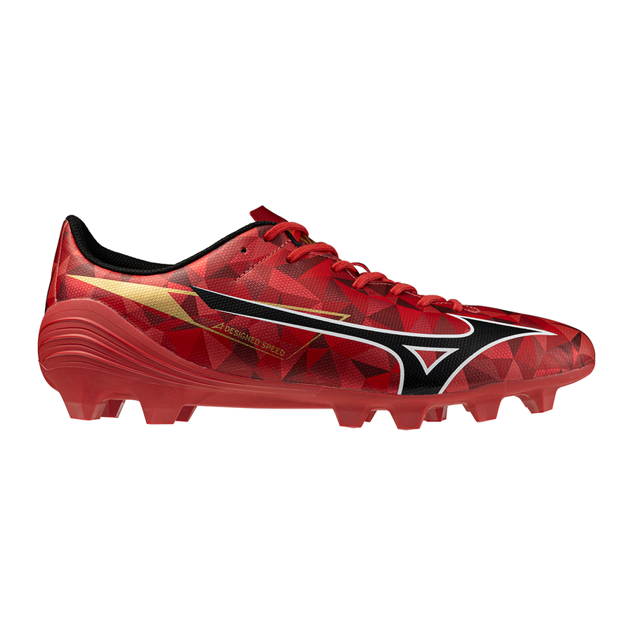 Mizuno MIZUNO Α II SELECT MORELIA 40th Red/Black/Gold